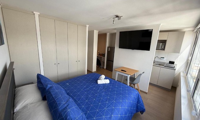 Concepcion Apartamento | Studio céntrico con estacionamiento