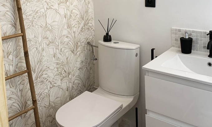 Amelie-les-Bains-Palalda Apartamento | Studio Coup de Coeur !