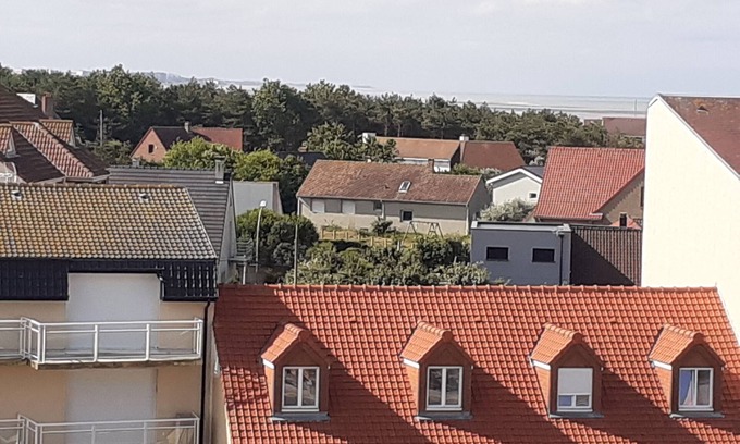 Camiers Apartamento | Studio Cabin 100 meters from the beach