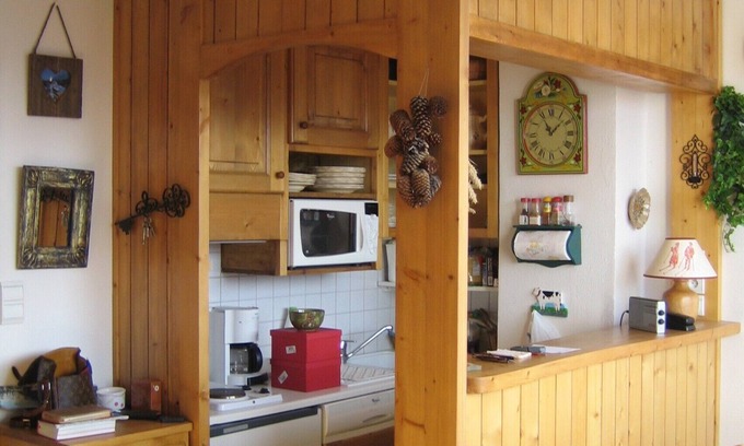 La Rosiere Apartamento | STUDIO CABIN 33m2 RESIDENCE LES CHAVONNES