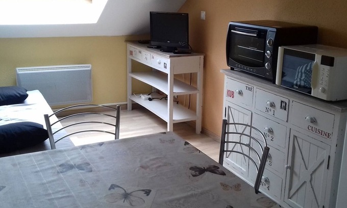 Pyrenees 2000 Apartamento | Estudio cabina 4 pers, totalmente equipado en el corazón de la estación