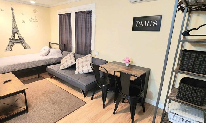 Granby Apartamento | Studio Cabin in a Huge Lot! Extended Stay Available