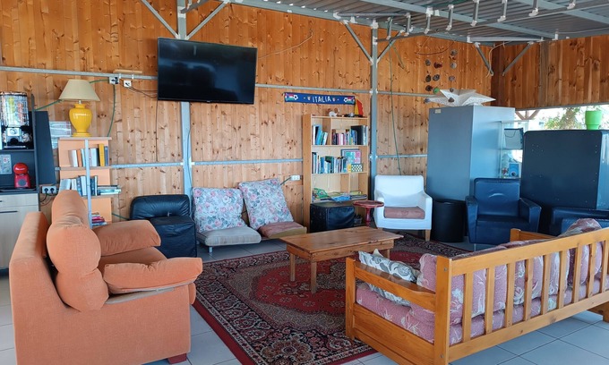 San Cristobal de La Laguna Cabina | C5 Estudio con vistas al jardín en Agro Camping en Tejina