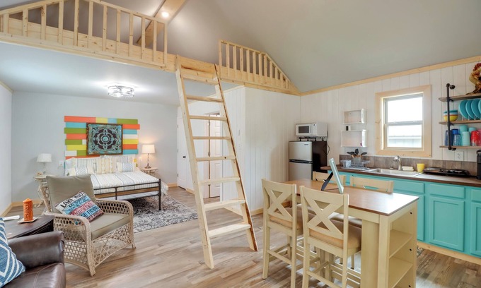 Higden Apartamento | Studio Cabin in Higden: Boating, Fishing & More!