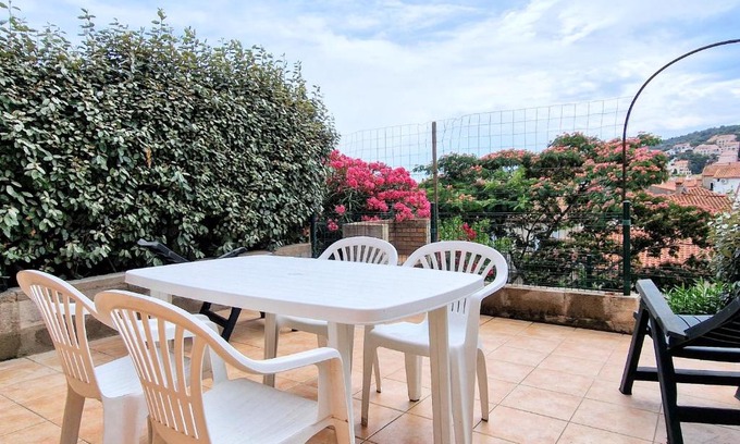 Banyuls-sur-Mer Apartamento | Studio cabine à Banyuls-sur-Mer, terrasse, parking privé, proche centre-ville et plage - FR-1-309-277