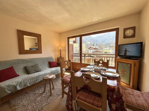 Praz-sur-Arly Apartamento | Studio Cabine à Praz-Sur-Arly - 4 pers, Parking, Proche Centre et Pistes - FR-1-603-32
