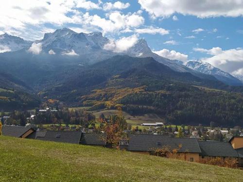 Barcelonnette Apartamento | Studio cabine 26m² avec balcon sud-ouest à Barcelonnette - FR-1-804-45