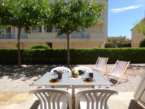 Narbonne-Plage Apartamento | Studio Cabine,3 couchages, RDC