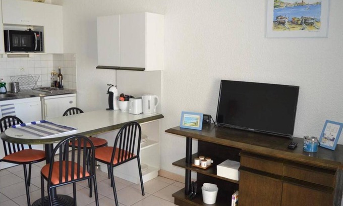 Banyuls-sur-Mer Apartamento | Studio cabine 4 pers. avec terrasse et WIFI à Banyuls-sur-Mer - FR-1-225C-535