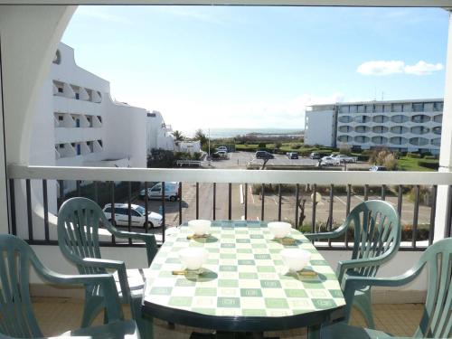 La Grande-Motte Apartamento | Studio cabine 4 pers - Plage à 50m - Parking privé - FR-1-328-89