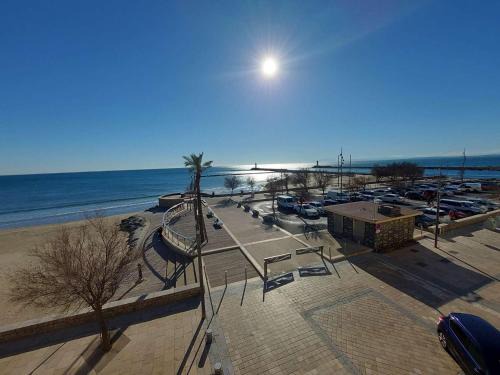 Le Grau-dʼAgde Apartamento | Studio cabine 4 personnes, terrasse, parking, Grau d'Agde - FR-1-423-210
