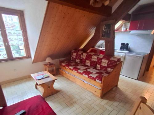 Valloire Apartamento | Studio cabine 4 pers. 2* au centre de Valloire, proche télécabine et commerces - FR-1-263-62