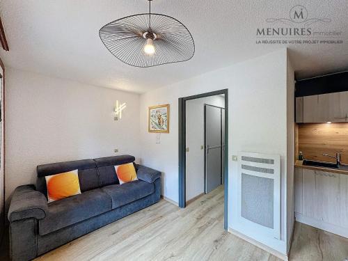 Les Bruyeres Apartamento | Studio + Cabine 4 Pers, 24m² - Les Bruyères, Ski aux Pieds, Résidence Carlines II - FR-1-178-106