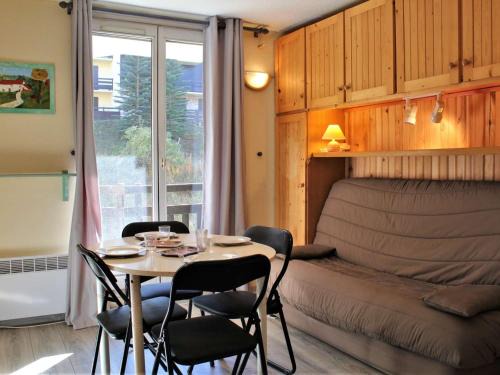 Risoul Apartamento | Studio Cabine 4 Pers, Pied de Piste, Centre Station - FR-1-330-86