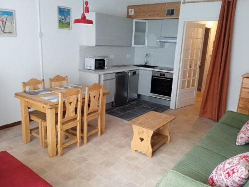 Valloire Apartamento | *Studio cabine 4 pers, sud, proche télécabine Crêt de la Brive, centre Valloire* - FR-1-263-19