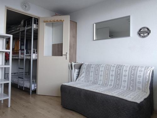 Prapoutel Apartamento | Studio cabine 4 personnes avec balcon aux Adrets-Prapoutel - FR-1-557-109
