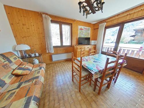 Le Grand-Bornand Apartamento | Studio cabine 5 pers, proche patinoire et pistes, Le Grand-Bornand - FR-1-241-45