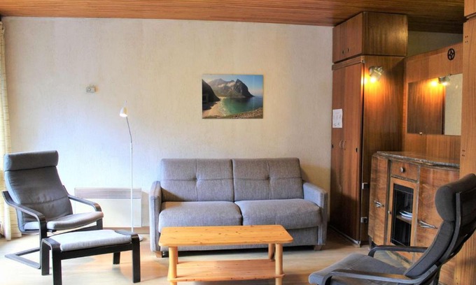Les Claux Apartamento | Studio cabine 6 couchages à Vars Les Claux, proche pistes et commerces - FR-1-330B-96