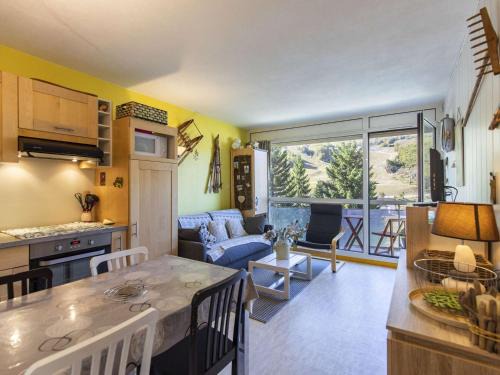 Eaux-Bonnes Apartamento | Studio cabine 6 pers, proche pistes, balcon, animaux admis, parking - FR-1-400-38