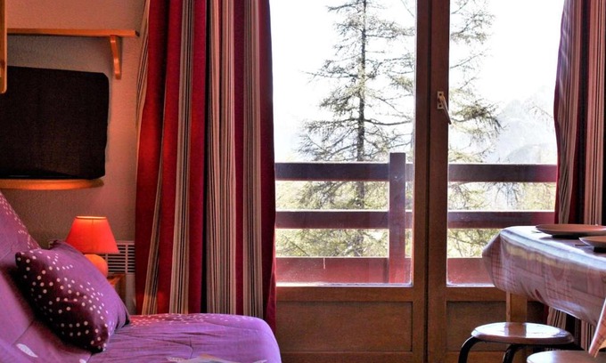 Risoul Apartamento | Studio cabine au calme, pieds des pistes, 4 couchages - Risoul 1850 - FR-1-330-234
