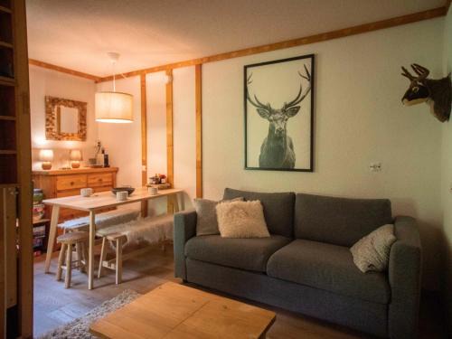 Les Avanchers-Valmorel Apartamento | Studio-cabine au pied des pistes avec terrasse de plain-pied