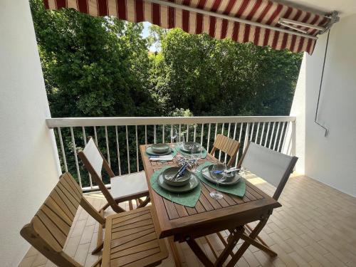 Arcachon Apartamento | Studio Cabine avec Balcon Sud, Parking Privé à Arcachon - FR-1-374-227