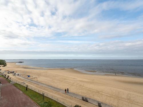 Arcachon Apartamento | Studio cabine avec balcon, parking privé, accès direct plage, proche centre ville - FR-1-319-44