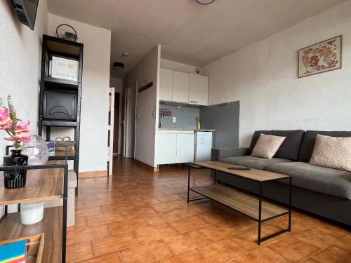 Sete Apartamento | Studio cabine avec parking privé et animaux admis à Sète - FR-1-338-622