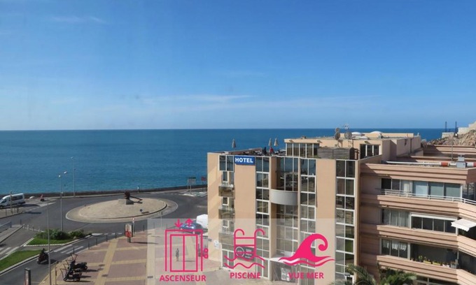 Sete Apartamento | Studio cabine avec piscine à Sète - FR-1-338-414