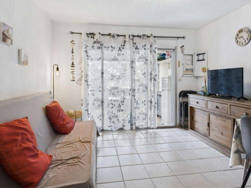 Marseillan Plage Apartamento | Studio cabine avec terrasse et parking privé à Marseillan-Plage - FR-1-326-852
