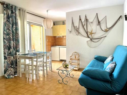Marseillan Plage Apartamento | Studio cabine avec terrasse, 4 couchages, parking privé - Marseillan - FR-1-326-415