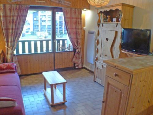 Samoens Apartamento | Studio cabine, balcon, internet et animaux admis - FR-1-629-136
