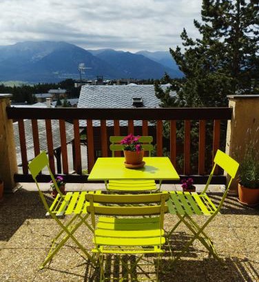 Pyrenees 2000 Apartamento | Studio cabine chaleureux à Pyrénées 2000 - WiFi et parking privé