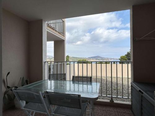 Banyuls-sur-Mer Apartamento | Studio cabine climatisé, parking, proche mer à Banyuls, 4 couchages - FR-1-225C-150