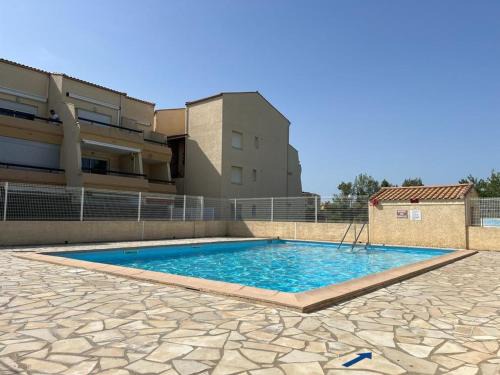 Marseillan Plage Apartamento | Studio Cabine Climatisé avec Piscine, Terrasse et Parking Privé – Proche Commodités - FR-1-387-137