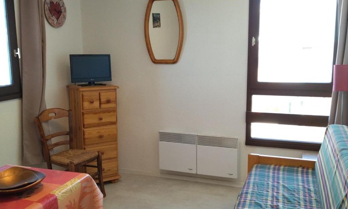 Prapoutel Apartamento | Studio cabine confortable au pied des pistes - FR-1-557-114