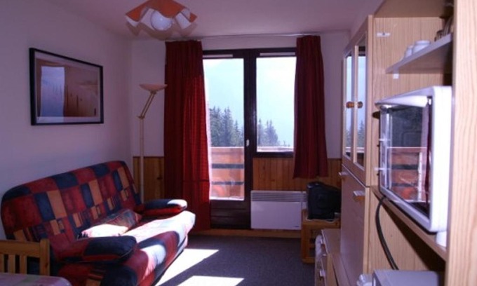 Le Pleynet Apartamento | Studio cabine cosy avec balcon, 400m des pistes, casier à skis, proche commerces et remontées mécaniques. - FR-1-557A-15