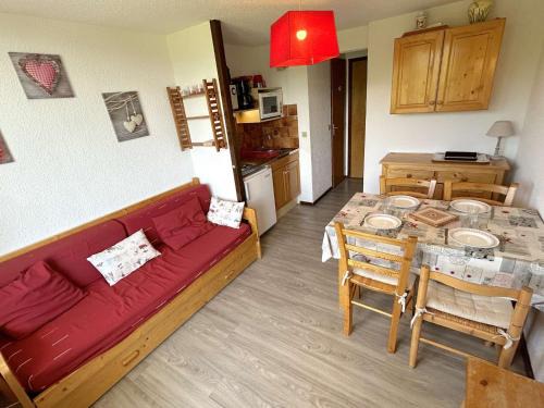 Les Saisies Apartamento | Studio cabine cozy aux Saisies - 4 pers, proche centre et commerces, balcon sud - FR-1-594-215