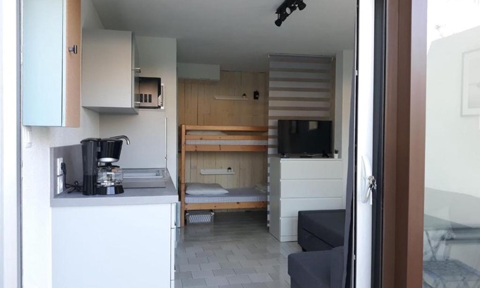 Marseillan Apartamento | Studio cabine en bord de plage