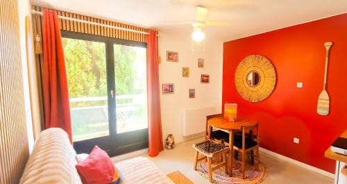 La Faviere Apartamento | Studio Cabine neuf 4 personnes - Bormes les Mimosas - 300m de la plage de La Favière