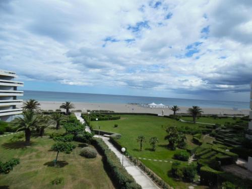 La Cote Radieuse Apartamento | Studio cabine face mer avec parking privé, Canet-Plage - FR-1-750-69
