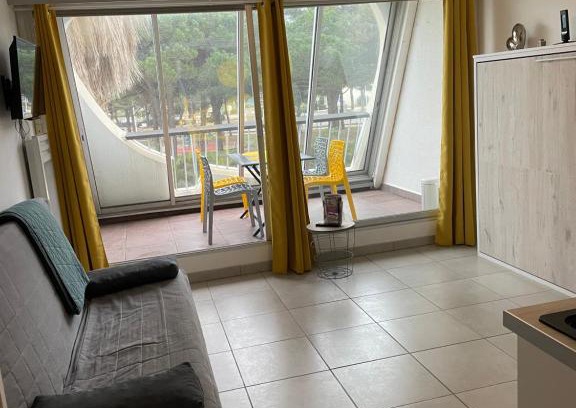 Le Grau-Du-Roi Apartamento | Studio cabine L Escale Plage