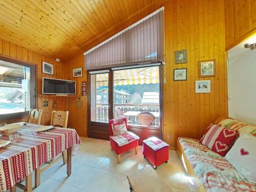Le Grand-Bornand Apartamento | Studio/Cabine/Mezz 5 pers avec navette, à 600m du centre - Le Grand-Bornand - FR-1-241-165