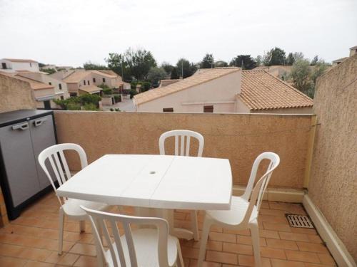 Marseillan Plage Apartamento | Studio Cabine Mezzanine - Terrasse, Parking Privé, Entièrement Équipé - 4 Couchages - FR-1-326-606