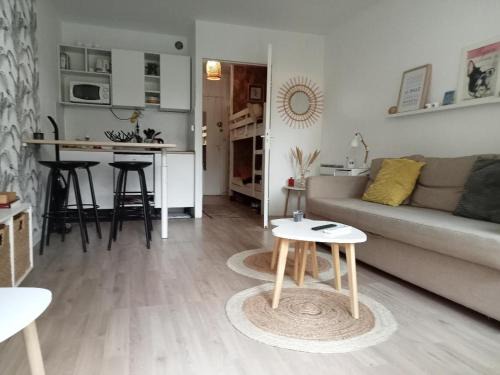 La Baule-Escoublac Apartamento | Studio cabine piscine sous les pins