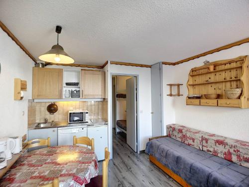 Reberty Apartamento | Studio cabine pour 4 pers, 21m², skis aux pieds, balcon, Reberty 1850, proximité commerces et animations - FR-1-178-298