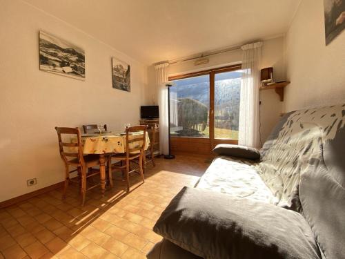 Praz-sur-Arly Apartamento | Studio Cabine près des pistes avec parking privé à Praz-Sur-Arly - FR-1-603-92