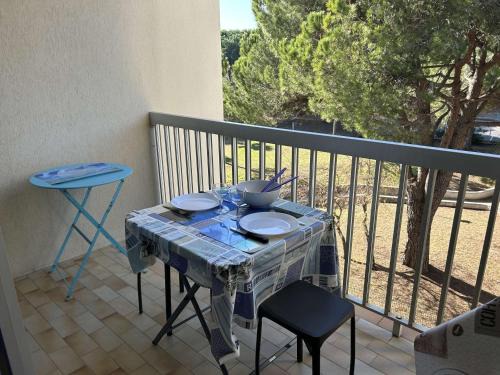 Le Grau-Du-Roi Apartamento | Studio Cabine Proche Plage avec Terrasse - Le Grau-du-Roi - FR-1-250-297