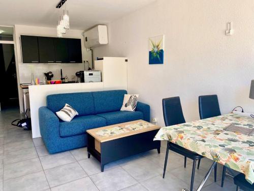 Meze Apartamento | Studio cabine rénové à 250m de l'étang de Thau avec jardinet et parking privé - FR-1-604-3
