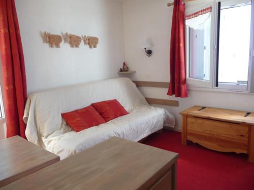 Prapoutel Apartamento | Studio cabine supérieur proche pistes, 4 pers, balcon sud, casier à ski - FR-1-771-76